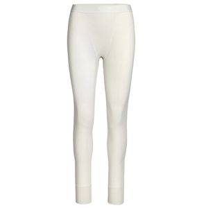 (B49) SKIMS Cotton Ribbed Leggings xxs